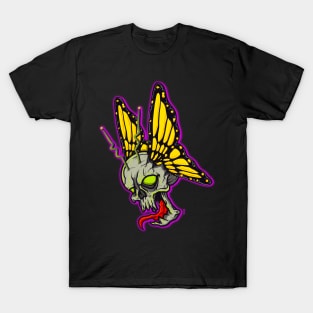 Butterfly skull T-Shirt